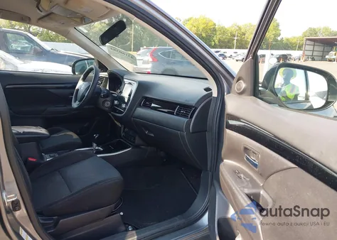 2020 Mitsubishi Outlander Es 2.4 z USA, uszkodzony, nr VIN JA4AD2A31LZ039753